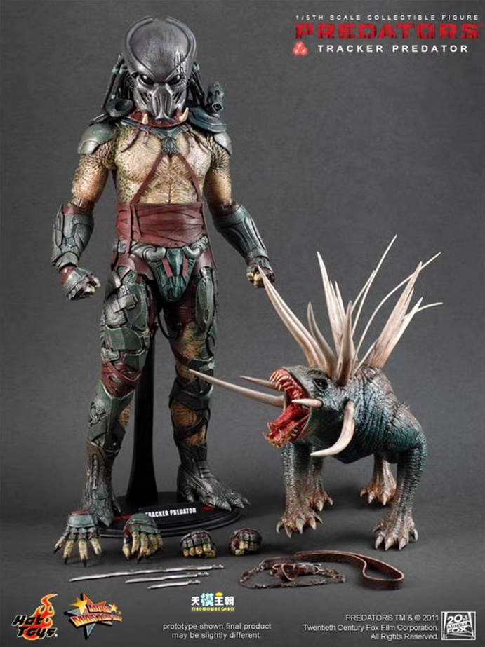 Hot Toys MMS147 Tracker Predator & Hound 1/6 Figure IN STOCK | eBay