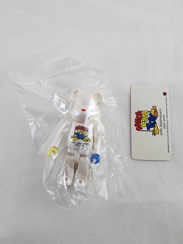 Bearbrick 100% serie 12 10th anniversary secret medicom toy