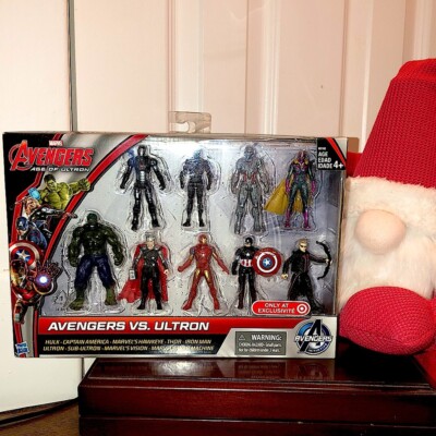 アベンジャーズ vs ウルトロン フィギュアセット MATTEL Avengers Vs Ultron Action Figure Gift Set | eBay
