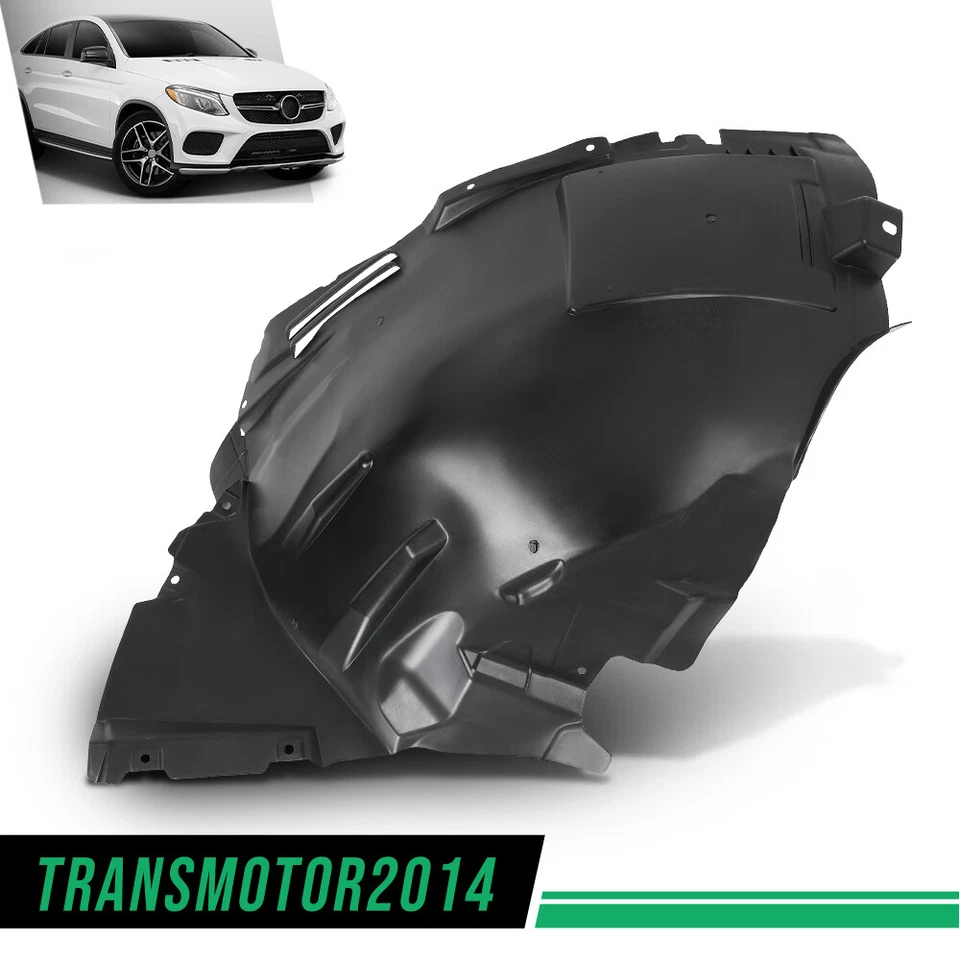 Fit For 2016 Mercedes Benz GL450 GL350 Fender Liner Passenger Side 2926900130 Foto 2 de 4
