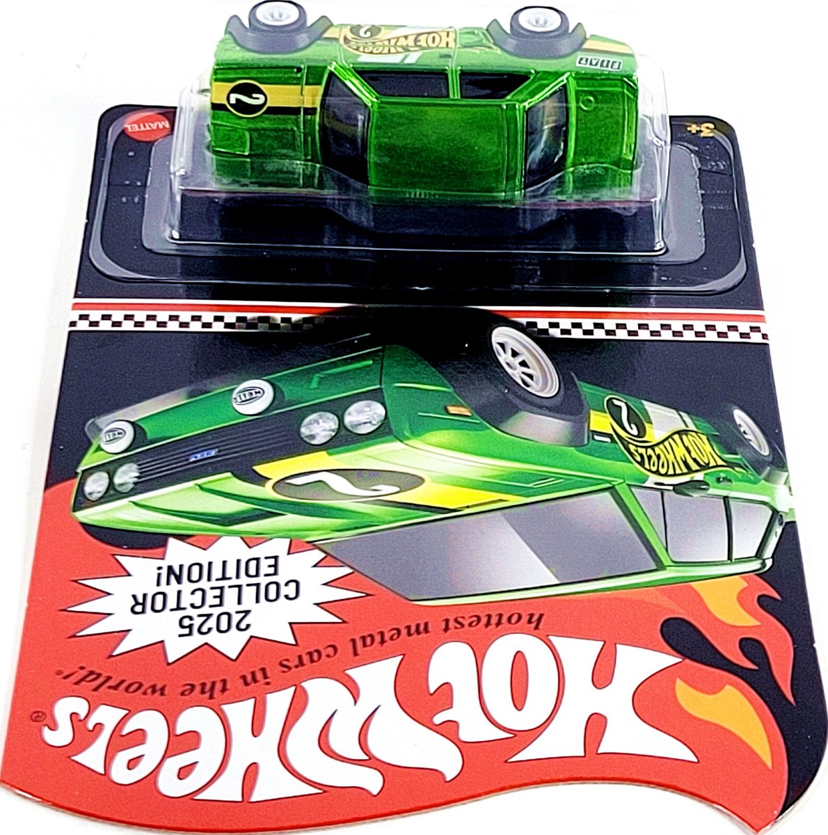 Hot Wheels 2025 Fiat 131 Abarth Collectors Edition Mail In