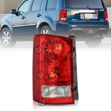 For 2009-2015 Honda Pilot [Factory Style] Tail Light Driver Side Rear Brake Lamp