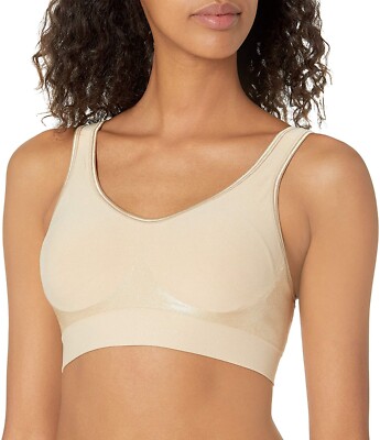 Bali 261855 Women's Comfort Revolution Shaping Wire free Bra Nude Size XL