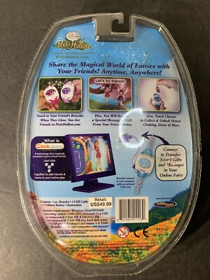 Disney's Pixie Hollow Tinker Bell Clickables Fairy Friendship