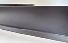 10m-Dark Grey Flexible Skirting Board PVC 100m Sit on Skirting - Water Resistant