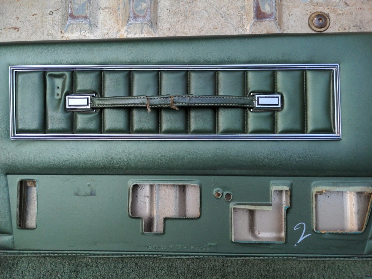 小物 Lin Lin 1972 1973 1974 Lincoln Continental Town Car DRIVER Door Panel | eBay