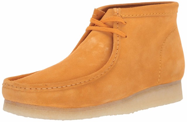 yellow wallabees