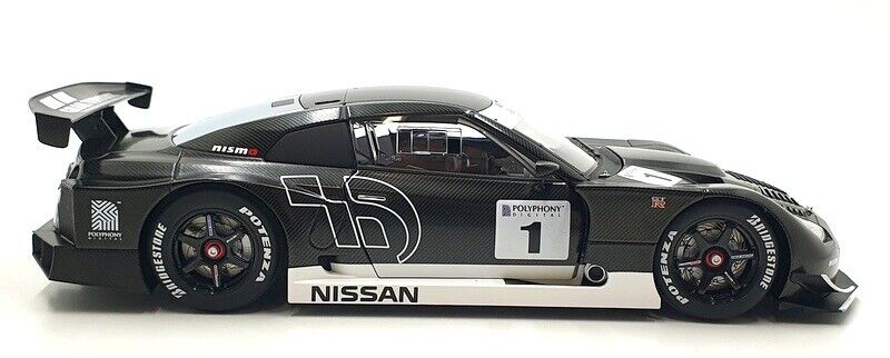 福袋 オンライン Scale 1/18 Autoart Diecast Stealth GT500 GT-R Nissan - 81041 レーシングカー