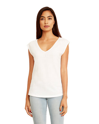 Next Level Apparel Ladies Festival Sleeveless V - N5040