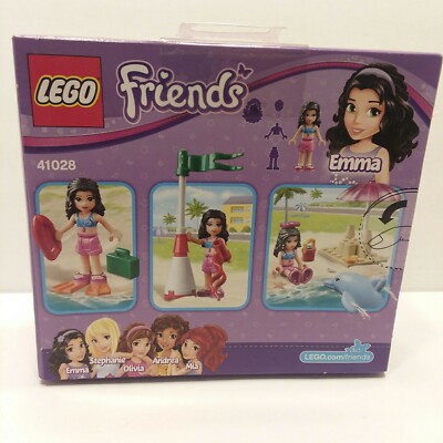 41028 EMMA'S LIFEGUARD POST Lego Friends Set NEW  Retired Sealed Box 