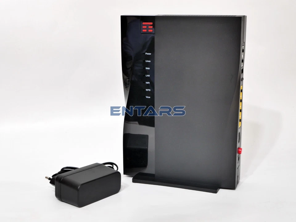 Modem TIM Hub Pro 2.5 GB ZTE F6745M WiFi 7 Plus Fibra ottica Ultraveloce FTTH - Immagine 2 di 4