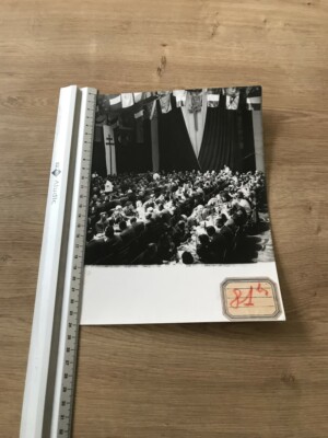 UNVERÖFFENTLICHTES Foto - General Charles de Gaulle - MÜHLE - Coty - Abendessen - SEHR SELTEN