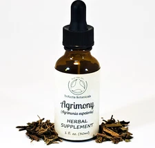 AGRIMONY Herbal Supplement / Liquid Extract Tincture / Agrimonia eupatoria Herb