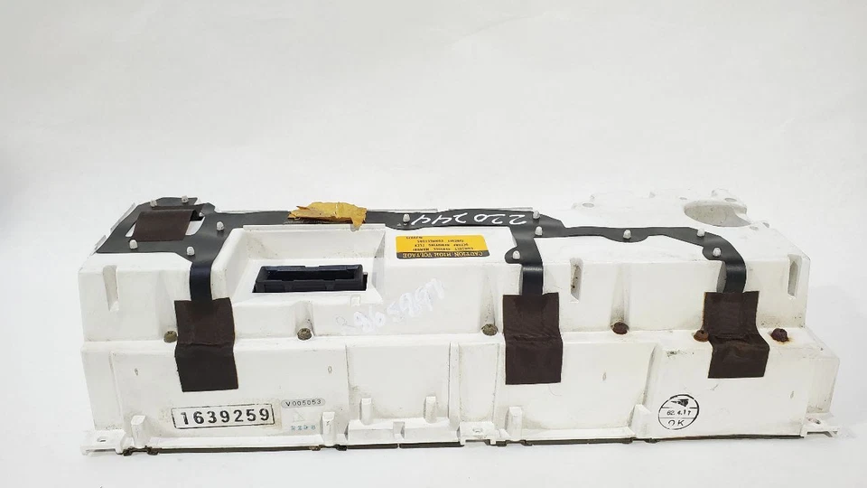 Cadillac Allante 1989 conjunto de instrumentos fabricante de equipos originales velocímetro 1639259 Foto 3 de 4