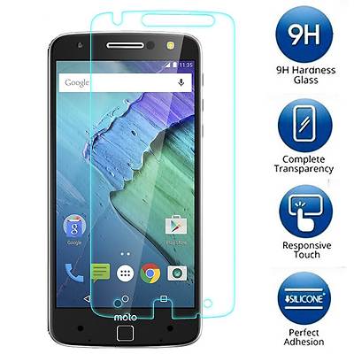 Protector Pantalla Motorola G15 Supershieldz (6 Unidades) Diseñado Para Motorola Moto Z Force Droid Protector De Visualización De Alta Definición (PET Nintendo Switch OLED Zelda