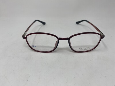 PRIORITY EYEWEAR IVY LEAGUE 2 C1 51-17-145 RED EYEGLASSES IR08