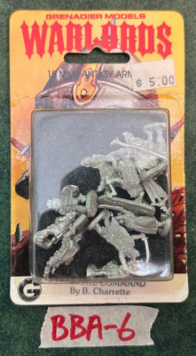 15mm Grenadier Warlord #1803 Orc Command Lot BBA-6