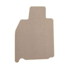Velours Fußmatte für Porsche Boxster 987 Bj. 2004 – 2012 Passend BEIGE PREM LP