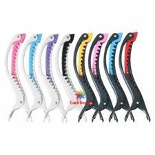 x2 pcs PENGUIN CLIP Professional Hairdressing Salon Sectioning Clips Black/White