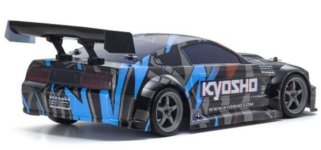 Kyosho RC Car BODY 2005 FORD MUSTANG GT-R -Painted- #FAB607BK