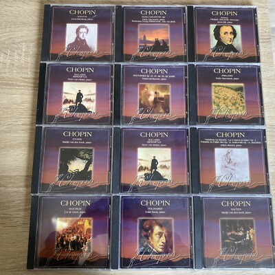 Brilliant Classics Chopin 12 CD