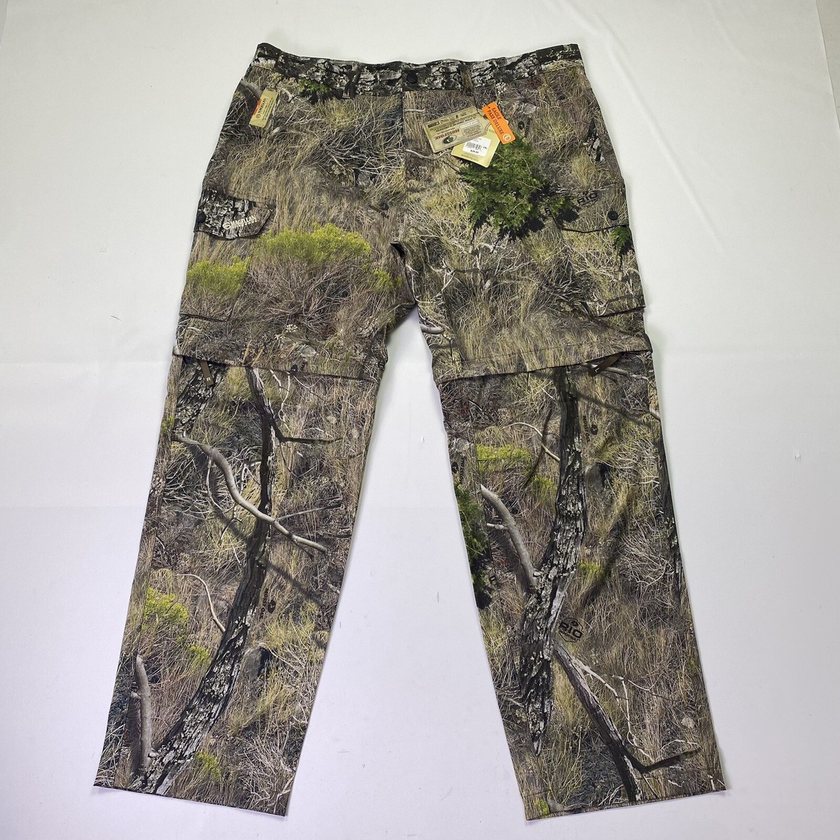 MASSES camo pants 【マシス】 Magellan Mens 2XL 44x31 Elastic Waist Mossy Oak Rio