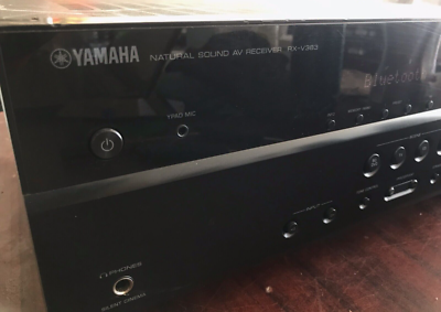 Yamaha RX-V383 5.1 Channel 4K AV Bluetooth Home Theater