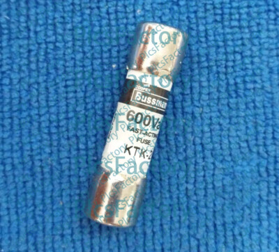 ORIGINAL Bussmann KTK-1 ( KTK-1A ) 1A 600Vac Fast-acting Fuse - Foto 9