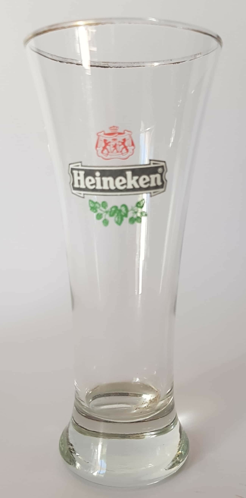 Glass With Beer Heineken 25 Cl Nos 530 Ebay