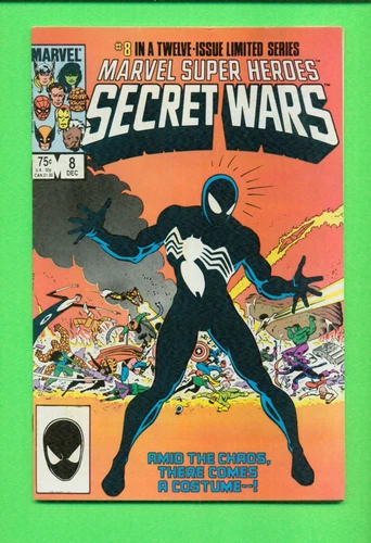 MARVEL SUPER HEROES: SECRET-WARS #1-12 FULL RUN HIGH GRADE LOT (1984) 25-447