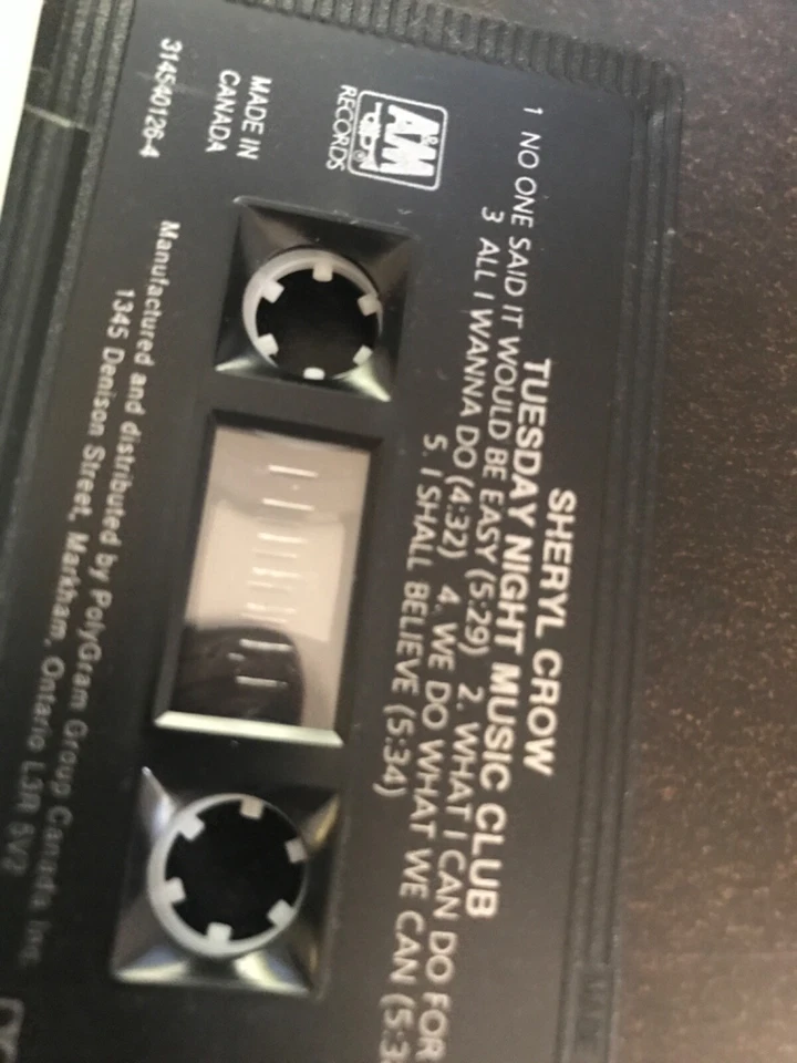Cassette club de música Sheryl Crow martes por la noche Foto 3 de 3