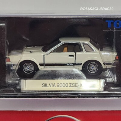 TOMY TL SILVIA 2000 ZSE-X ミニカー Tomica Limited Nissan Silvia 2000 ZSE-X 0012 Diecast Model Toy Car