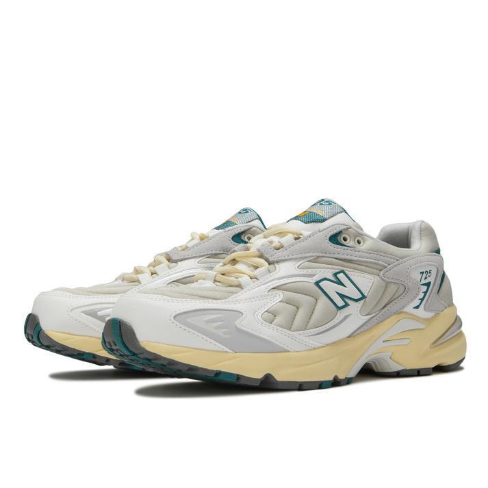 New Balance ML725 ML725ASV Exclusive model in Japan Width D White Green