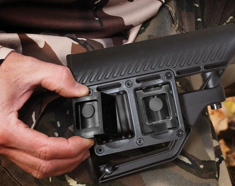 美国自适应战术 Tac-Hammer Ruger 10/22 TD 库存 - 黑色 (1081054) — 第 3/3 张图片