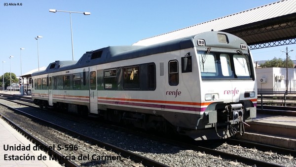 Automotor TLD 596 Carenado de RENFE -EL TAMAGOCHI - Escala H0