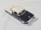 Sunnyside 1955 Chevrolet Bel Air (SS5720) - Black & White , Collectible Toy Car