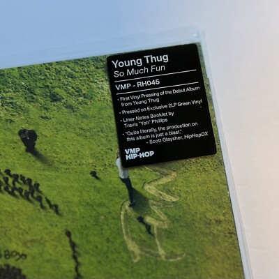 Young Thug - So Much Fun レコード Amazon.com: So Much Fun - Exclusive Limited Edition Green