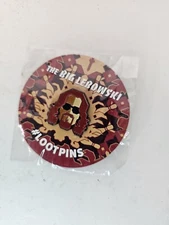 The Big Lebowski Movie Loot Crate 2018 Dude Jeff Bridges Lapel Pin