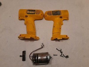 5591 Dewalt Akki Bohrmaschine DW 956 Type 11 Motor Gehäuse Kleinteile