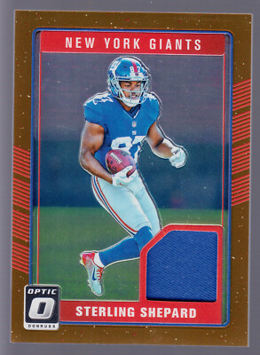 2016 Panini Donruss Optic Rookie Jersey Relic #DRT-SS Sterling