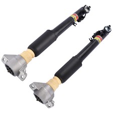 Pair Rear Left Right Shock Struts Assembly Electronic For Audi Q5 SQ5 2009-2017
