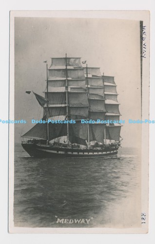C020681 Medway. Sailing Ship. Postcard - Picture 1 of 2