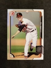 2015 Bowman TIM BERRY card # BP106
