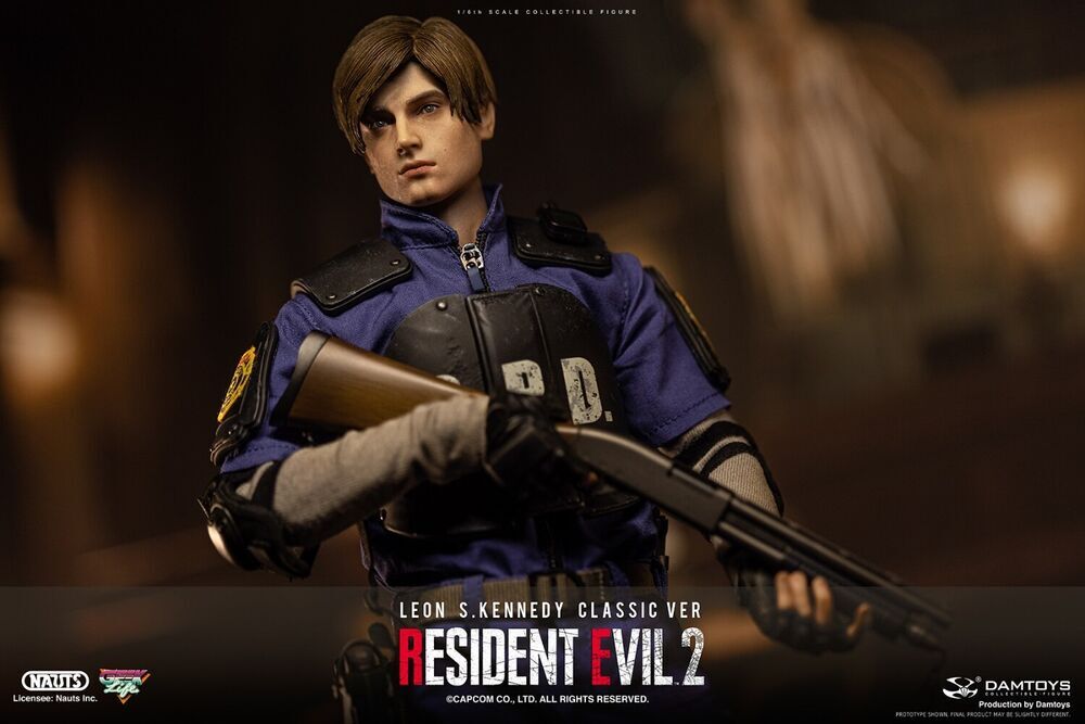 New DAMTOYS DMS037 1/6 Resident Evil 2 Leon Scott Kennedy 12 New DAMTOYS DMS037 1/6 Resident Evil 2 Leon Scott Kennedy 12