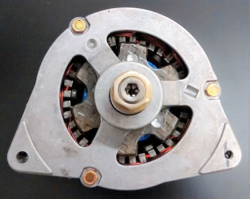 Land Rover Defender / Disco 1/ RRC 200 TDi Alternator A127-65AMP STC233 MARELLI - Picture 3 of 5