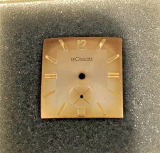 Vintage  LeCoultre  Tropical Dial 23.05mm x 24.00 #e11347