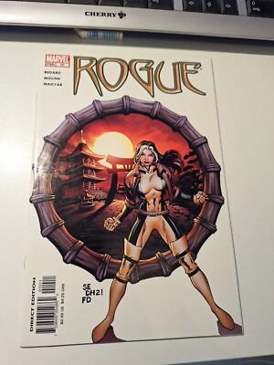 US MARVEL Rogue (2004 Marvel) 3rd Series #10