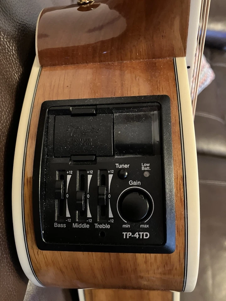 TAKAMINE GN77KCE GUITAR - Image 3 of 4