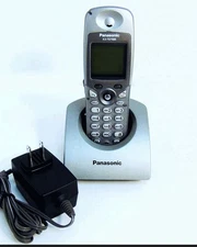 Panasonic KX-TD7685 Cordless Phone Multi-Cell DECT