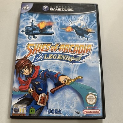 Skies of Arcadia Legends (Nintendo GameCube, PAL, 2003)